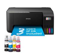 EcoTank ET-2860 A4 Multifunction Wi-Fi Ink Tank Printer, With 3 Years Of Ink