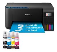 EcoTank ET-2861 A4 Multifunction Wi-Fi Printer with Ink Tank, Up to 3 Years Ink