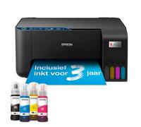 EcoTank ET-2861 A4 Multifunction Wi-Fi Printer with Ink Tank, Up to 3 Years Ink