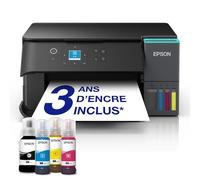 EcoTank ET-2950 A4 Multifunction Printer with Ink Container, Wi-Fi and AirPrint - Scan, Copy, Double-Sided Printing and Inkjet for up to 3 Years