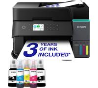 EcoTank ET-3950 A4 3-in-1 Wi-Fi Ink Tank Printer with ADF & 3 Years Ink