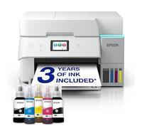 EcoTank ET-4956 White A4 Multifunction Wi-Fi Ink Tank Printer, With Up To 3 Years Of Ink Included