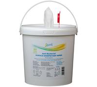 EcoTech 2Work Disinfectant Wipes, Pack Of 500