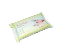 EcoTech Baby Wipes Fragrance Free 60 Sheets (Pack of 12) FPBW60FF