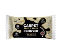 EcoTech Carpet and Upholstery Spot & Stain Removing Cleaning Wipes Flow, Whte (Pack of 20) New Improved Formula, Latest Stain Technology by Prestige Discount Centre Ltd