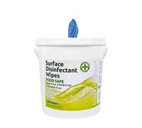 EcoTech EBSD500QF Surface Disinfectant Wipe, Food Safe Blue Diamond (Pack of 500)