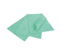 EcoTech EWF25G Envirowipe Compostable Folded Cloth, Green (pack of 25),50 x 36 centimeters