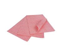 EcoTech EWF25R Envirowipe Compostable Folded Cloth, Red (pack of 25)