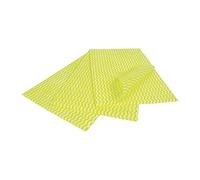 EcoTech EWF25Y Envirowipe Compostable Folded Cloth, Yellow (pack of 25)