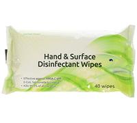EcoTech Hand and Surface Disinfectant Wipes 40 Sheets (16 Pack)
