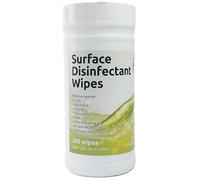 Ecotech Hand & Surface Disinfectant Wipes 6 x tubs of 200 - Antibacterial - Alcohol - Bactericidal