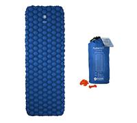 Ecotek Outdoors Hybern8 Lynx Inflatable Sleeping Pad (Ocean Blue)
