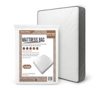 Ecoterra Home 1PK King Mattress Bags for Moving and Disposal 78''x104''x14'',Waterproof Storage Mattress Cover Queen Size for Mattress or Boxspring, Dust Proof Moving Suppliers.