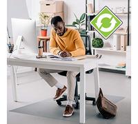 Floortex Ecotex Evolutionmat Recyclable Chair Mat Anti-slip for Polished Hard Fl