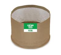 Ecothrive Grassroots Fabric Pot 170L/45 US gal