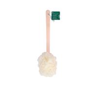 EcoTools 2-in-1 Bath Brush Shower Loofah with Ergonomic Handle Cleans Hard-to-Reach Areas Cleansing & Exfoliating Recycled Netting Perfect for Me