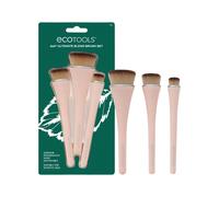 EcoTools 360 Ultimate Blender Makeup Brush, Set of 3