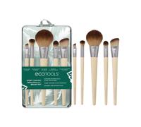 EcoTools 6 Piece Start The Day Beautifully Makeup Brush Set, Makeup Brushes F...