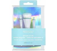 EcoTools Limited Edition All Eyes on Me Makeup Brush Holiday Kit, Stocking Stuffer, Premium Makeup Brushes, Travel Sized Mini Brushes, 5 Piece Gi