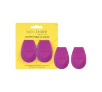 Ecotools Bioblender By Makeup Sponge Duo Pack For Liquid & Cream Make-Up