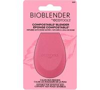 EcoTools Rose Biodegradable Makeup Sponge, Oval, for Foundation & Base Coverage, Vegan, Cruelty Free, 1 Count