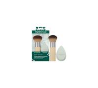 EcoTools Blend + Blur Brush & Sponge Duo, Liquid/Cream