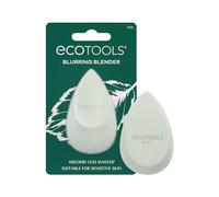 Ecotools Blurring Blender Double-Sided Makeup Sponge, Sensitive Skin, Green | Damp Blending, Works with Liquid, Cream & Stick Foundation, Concealer, Blush & Bronzer, for Natural Finish