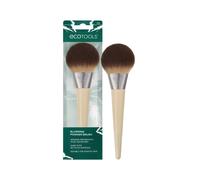 EcoTools Blurring Powder Makeup Brush, For Loose & Pressed Powder, Large Makeup Brush For All-Over Application, Fluffy, Synthetic Bristles, Eco