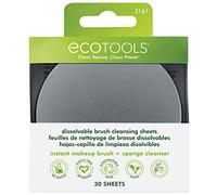 Ecotools Dissolvable Makeup Brush Cleansing Sheets
