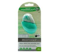 EcoTools Fresh Perfecting Blender Duo Makeup Sponges - 2 Pcs