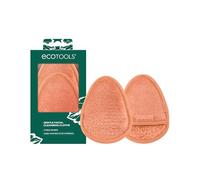 EcoTools Gentle Facial Cleansing Cloths, Reusable, Antioxidant Citrus Infused Face Cloths, Removes Makeup, Dirt, & Oils From Pores, Eco-Friendly & Washable, Vegan & Cruelty Free, Pack of 2