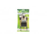 ECOTOOLS LOVE YOUR SKIN MAKEUP BRUSH SET FLAT APPLICATOR UNDER EYE ROLLER CONTAC