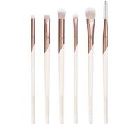 EcoTools Luxe Exquisite Eye Makeup Brush Kit, 6 Piece Set