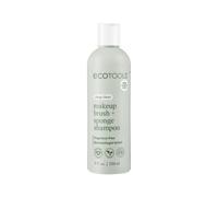 EcoTools Makeup Brush + Sponge Shampoo, Remove Makeup and Impurities from Tools, Sponges & Puffs, Fragrance-Free Brush Cleaner, No Harsh Chemicals, Vegan and