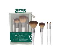 EcoTools OnTheGo Makeup Brush Kit, TravelFriendly Brush Set, MiniSize Makeup ...