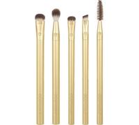 EcoTools Precious Metals Brightening Eye, Eyeshadow 5 Pc Brush Set. - Vegan