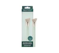 EcoTools Sea Gems Curved Highlighter Brush, Precision Makeup Brush for Liquid Cream or Powder Highlight, Soft Blending Brush, Sustainable, Vegan & Cruelty-Free, 1 Count