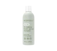 EcoTools XL Makeup Brush + Sponge Shampoo, Removes Makeup, Dirt, & Impurities From Makeup Brushes & Makeup Blending Sponges, Fragrance-Free, Vegan, &