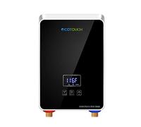 Tankless Water Heater Electric 240V, On Demand Instant Hot Water Heater Digital Display 5.5kW,Overheating Protection, Black