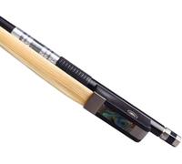 Ecotown Carbon Fiber Violin Bow 4/4 Full Size Lightweight Fiddle Bow with Deep & Powerful Tone for Advance Level Violins (Carbon Bow 4/4 Size)