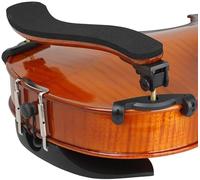 Ecotown Violin Shoulder Rest - Adjustable Maple Wood for 4/4 & 3/4 Violins, 12" & 13" Violas - Collapsible, Comfortable, Height Adjustable