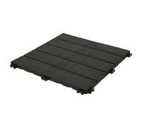 ECOTREND Multy Industries Multy Home MT5100057 Deck and Balcony Tile, 12 by 12-Inch, Slate, Set of 6