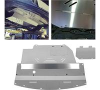 ECOTRIC Engine Splash Shield Aluminum Compatible with 2003-2009 Nissan 350Z 2003-2008 Infiniti G35 RWD Sedan G35 Sedan 2WD G35 Sedan 2WD G35 Coupe Skid Plate Under Tray Engine Cover Easy Oil Change