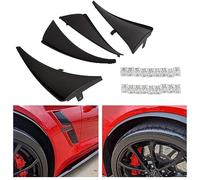 ECOTRIC Front & Rear Splash Guards Mud Flaps for 2014-2019 C7 Corvette Stingray GM