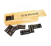 ECOTRONIC CHILDREN'S WOODEN BOXED DOMINOES SET [Toy] (Pack of 2)