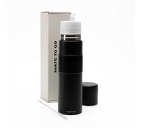 Ecottento New Vacuum Mate Ready self-priming stainless steel 750 ml - Better functionality - Argentine and Tereré thermo Mate - Matermo all in one. Compact automate to take with you always.