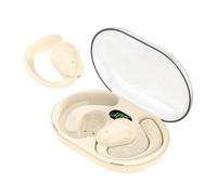 Ecouteurs De Traduction En Temps Réel - Casque Sans Fil AI, Translation Devices For Oreille Ouverte | Instant vocal translator 144 Langues, Écouteurs Intelligents Pour Les Voyages, Réunions et É
