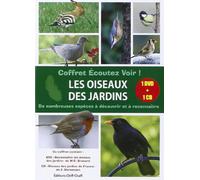 Ecoutez voir ! Les oiseaux des jardins (1 DVD + 1 CD)