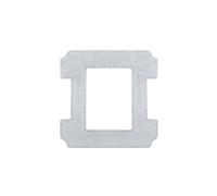 ECOVACS 2 Pack Genuine Cleaning Cloth for Winbot W2 and W2 OMNI Window Cleaning Robot