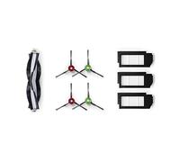 ECOVACS Buddy Kit (Main Brush, Side Brush, Filter) - Original Accessories for OMNI(Black), TURBO and X1 PLUS, D-KT01-0017